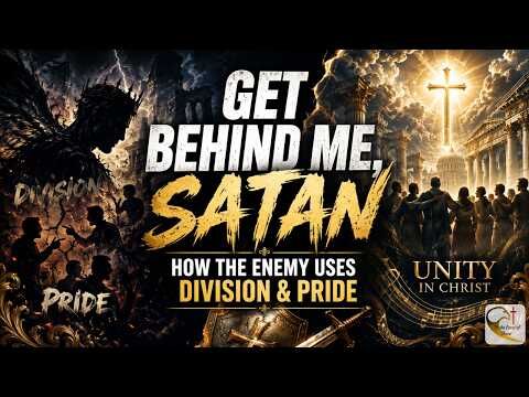 Get Behind Me, Satan: How the Enemy Uses Division & Pride