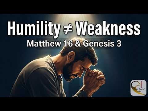 Humility: The Path to God’s Power | Matthew 16 & Genesis 3 Study