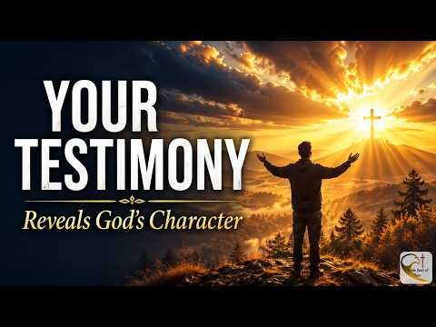 Giving God the Glory: Your Testimony Reveals God's Character