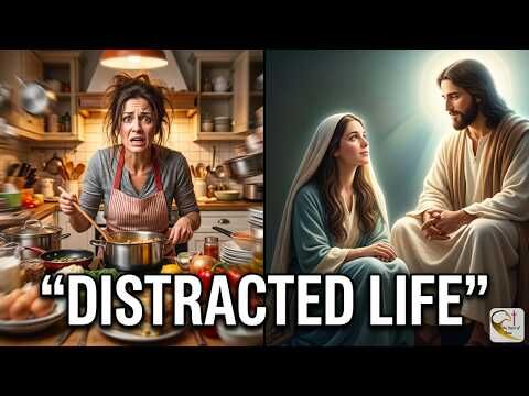 Distracted or Devoted? Learning to Be Present with God