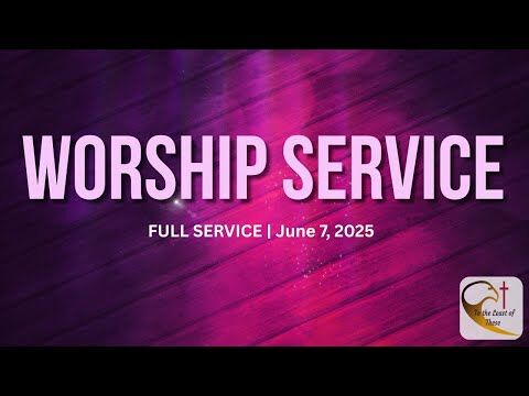 June 7, 2025 Service
