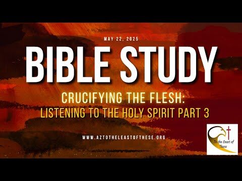Listening to the Holy Spirit Part 3 | May 22, 2025