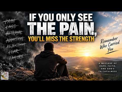 If You Only See the Pain, You'll Miss the Strength