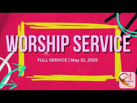 Effective Unity - Acts 3:11-16 | MAY 31, 2025 Service